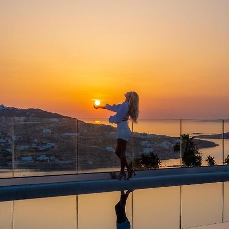 Le Ciel Suites & Villas Mykonos Town Exterior foto
