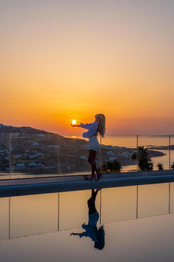 Le Ciel Suites & Villas Mykonos Town Exterior foto