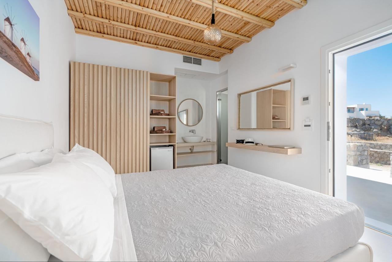 Le Ciel Suites & Villas Mykonos Town Exterior foto