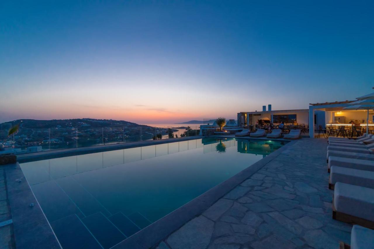 Le Ciel Suites & Villas Mykonos Town Exterior foto