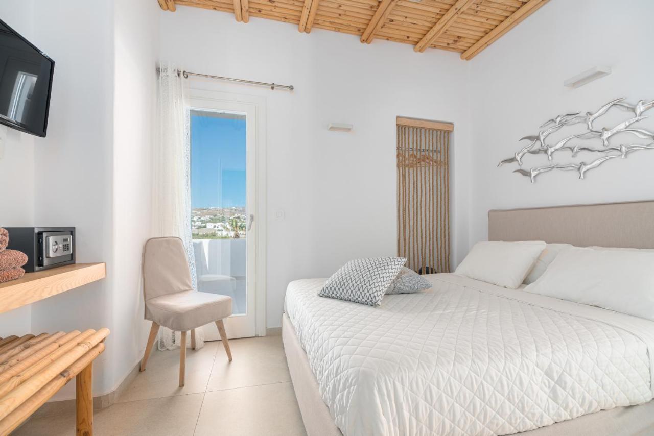Le Ciel Suites & Villas Mykonos Town Exterior foto