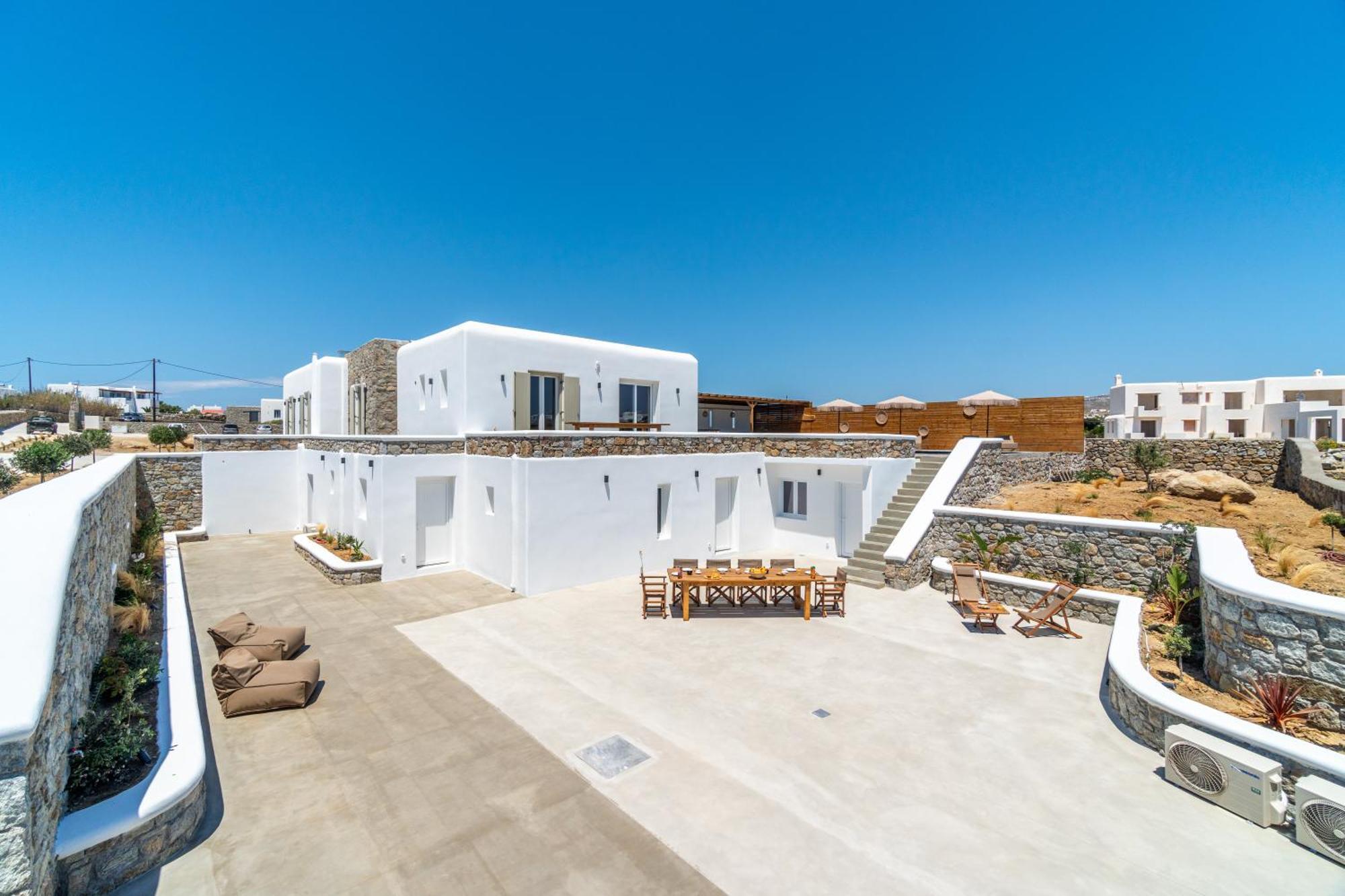Le Ciel Suites & Villas Mykonos Town Exterior foto