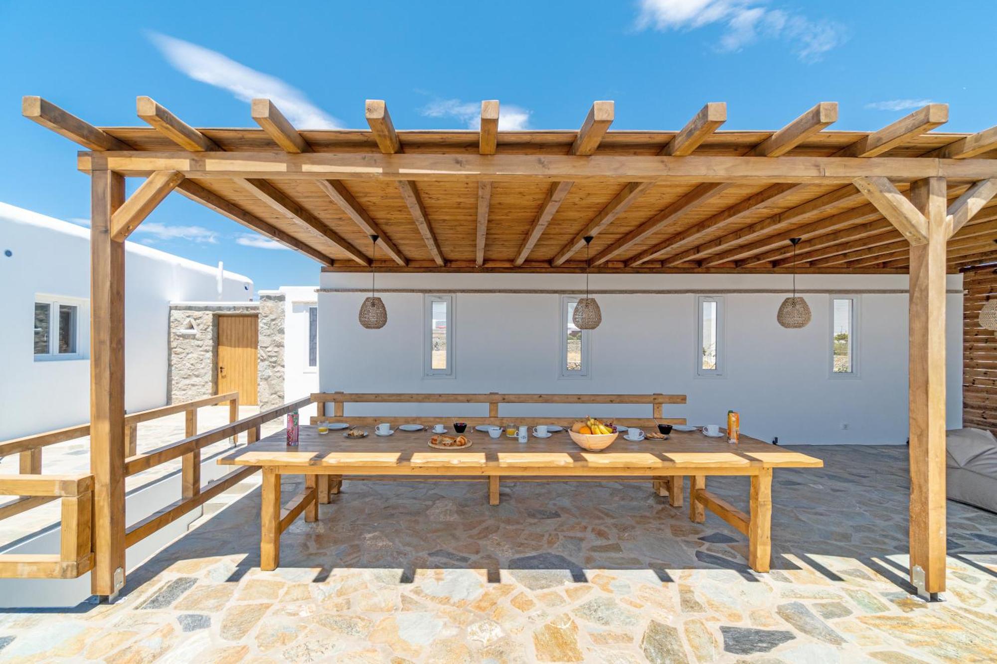 Le Ciel Suites & Villas Mykonos Town Exterior foto