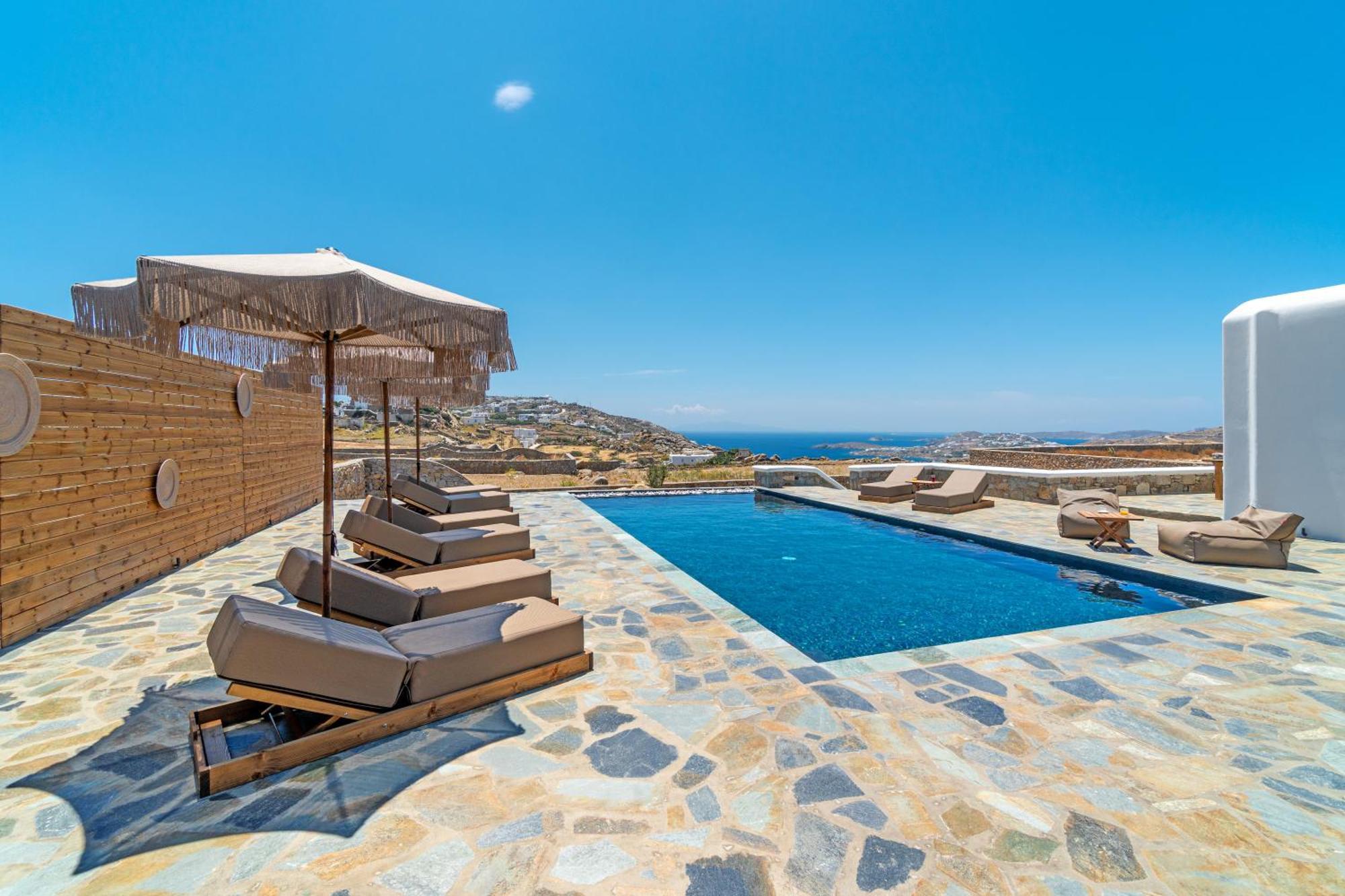Le Ciel Suites & Villas Mykonos Town Exterior foto