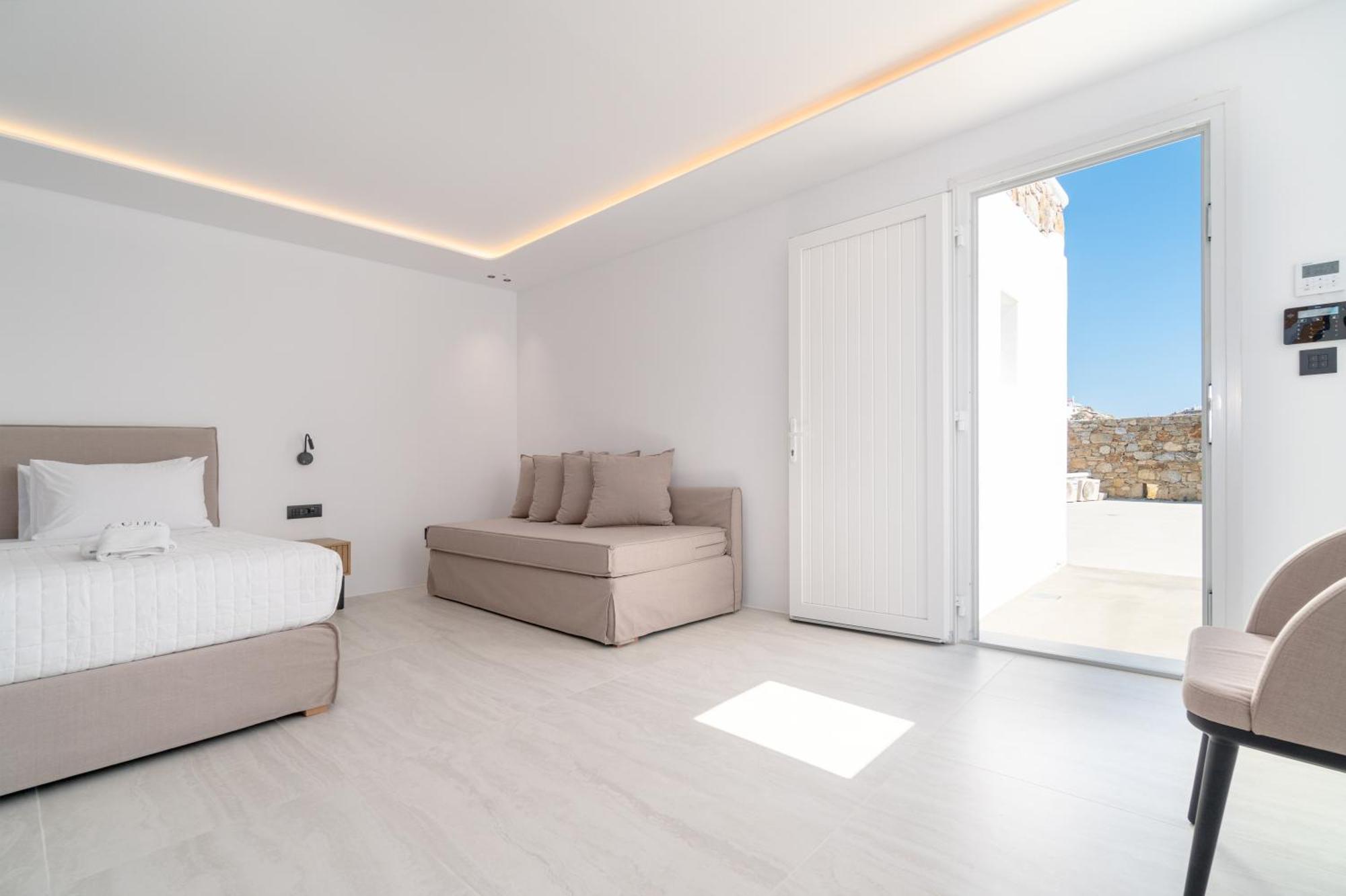 Le Ciel Suites & Villas Mykonos Town Exterior foto