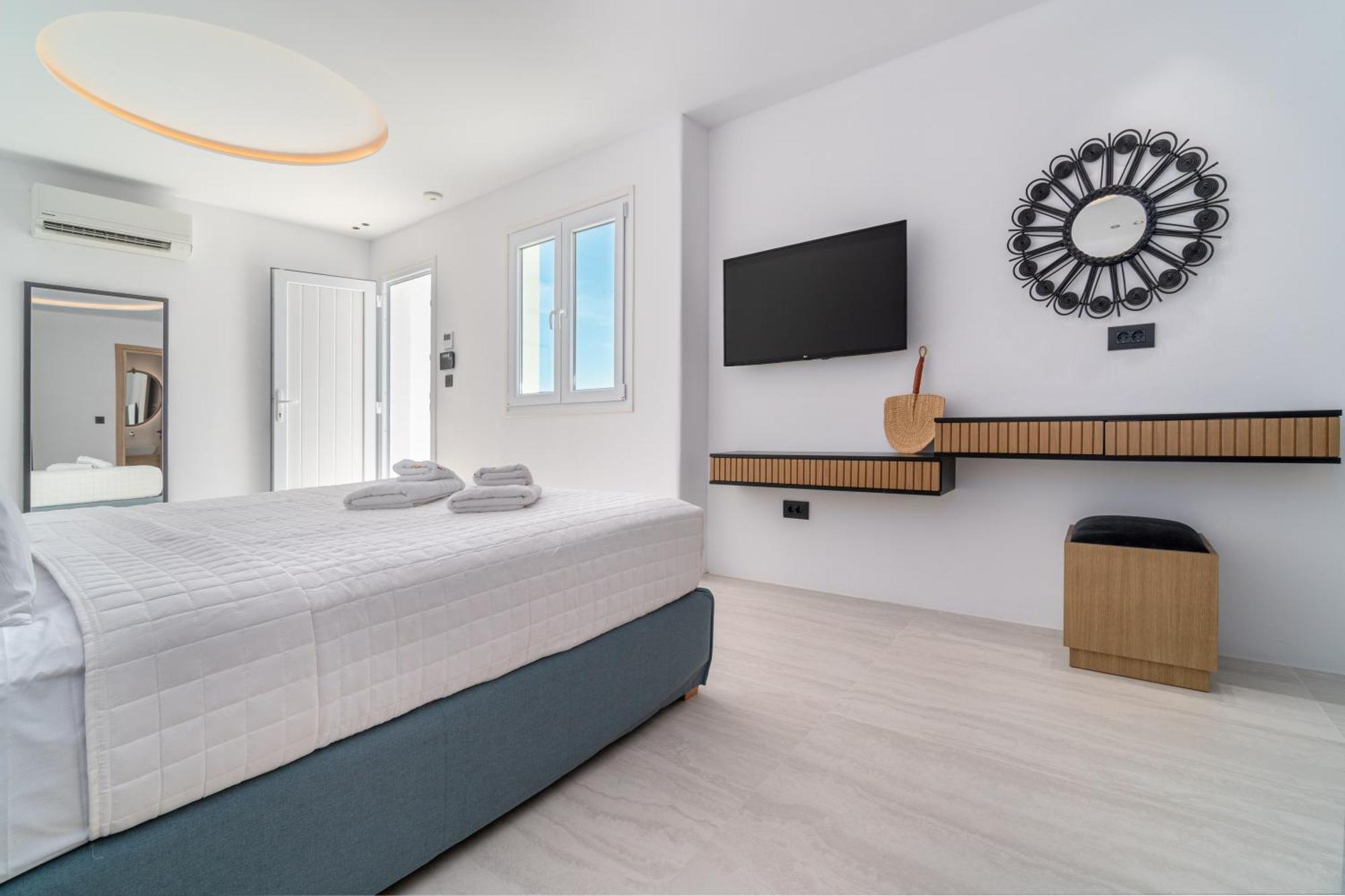 Le Ciel Suites & Villas Mykonos Town Exterior foto