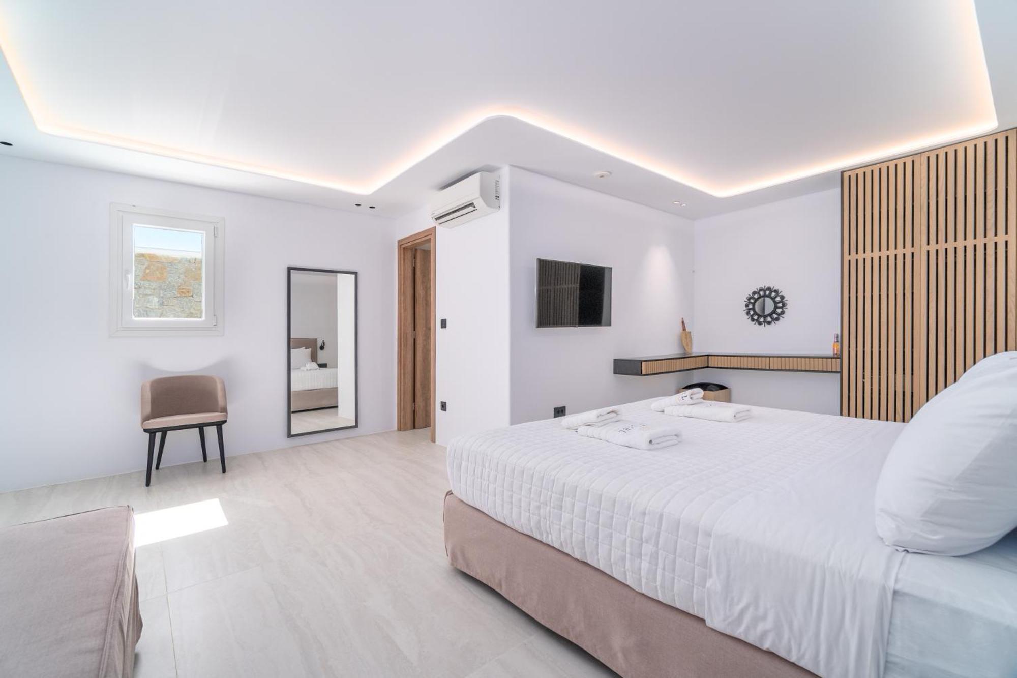 Le Ciel Suites & Villas Mykonos Town Exterior foto