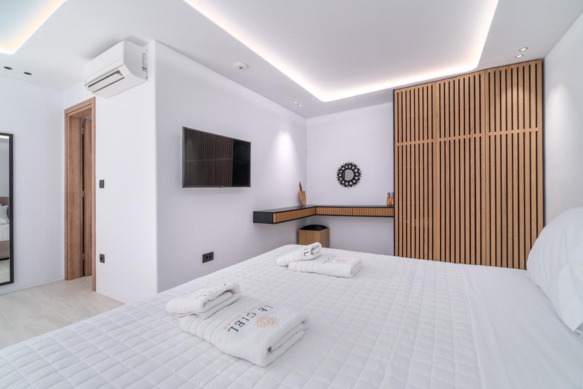 Le Ciel Suites & Villas Mykonos Town Exterior foto