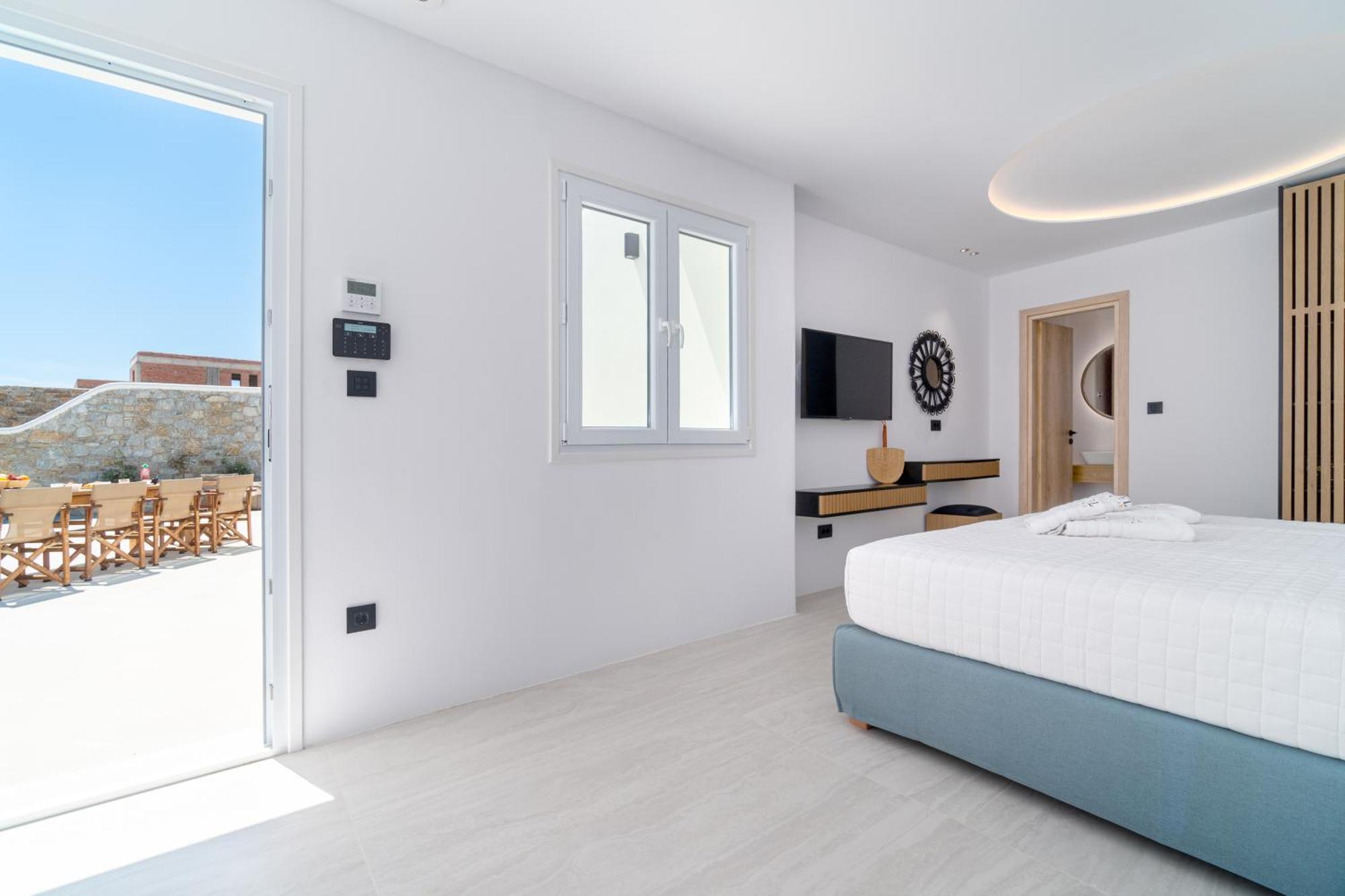 Le Ciel Suites & Villas Mykonos Town Exterior foto