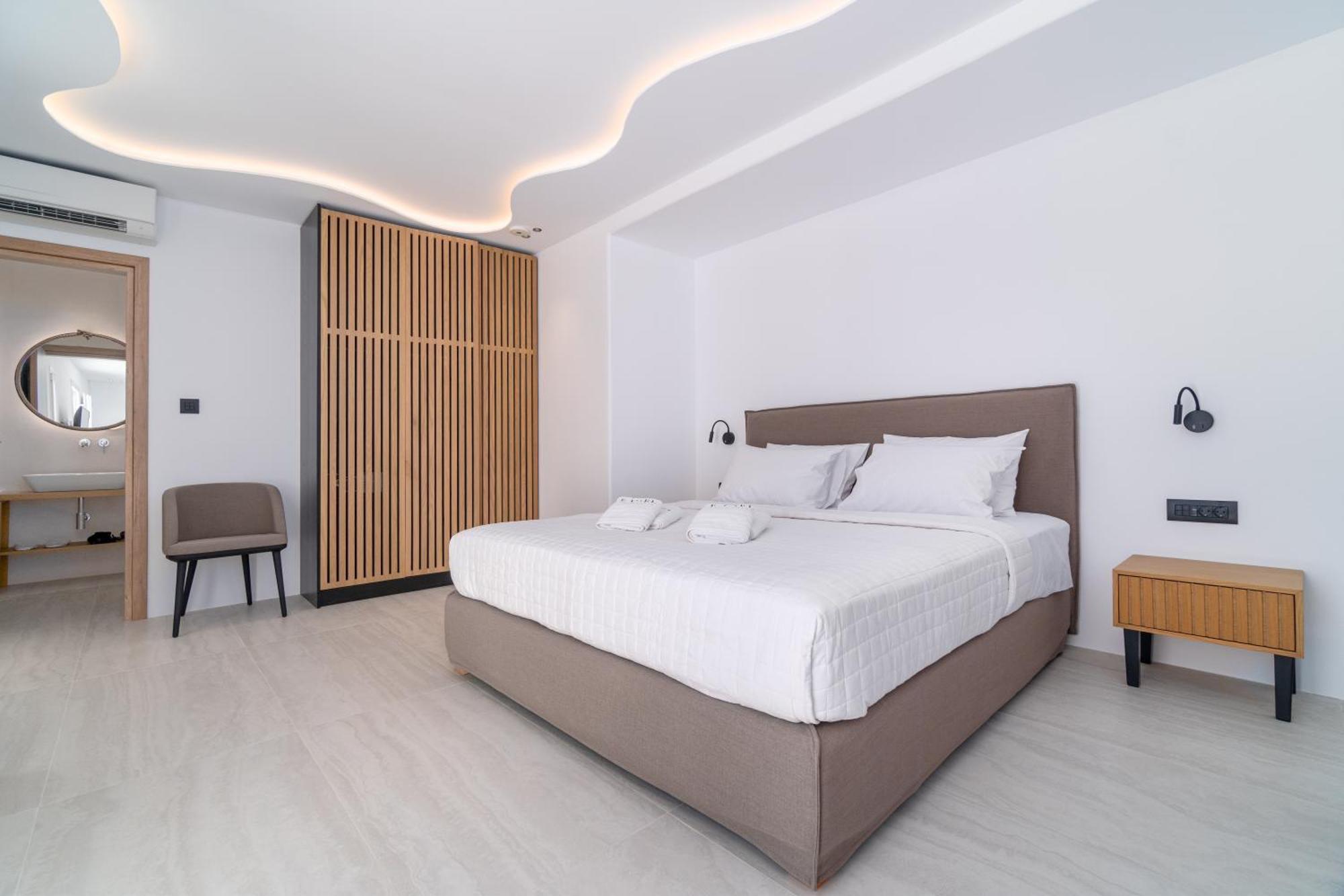 Le Ciel Suites & Villas Mykonos Town Exterior foto