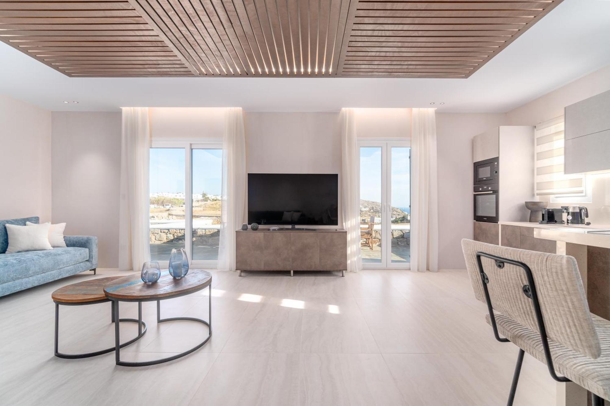 Le Ciel Suites & Villas Mykonos Town Exterior foto