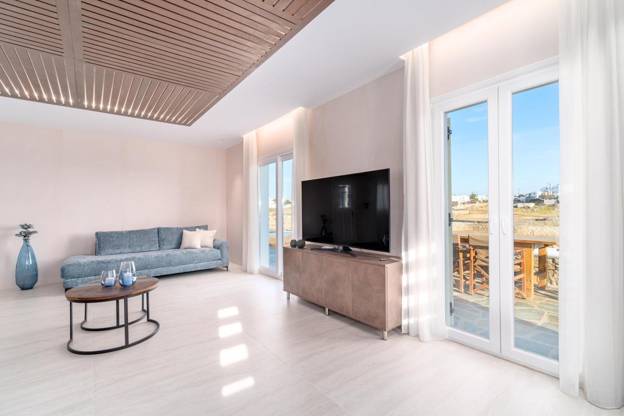 Le Ciel Suites & Villas Mykonos Town Exterior foto