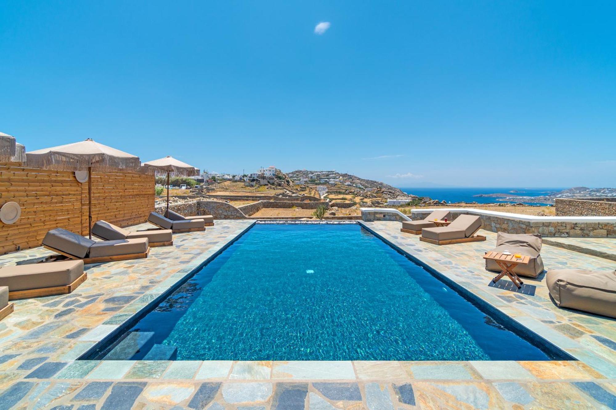 Le Ciel Suites & Villas Mykonos Town Exterior foto