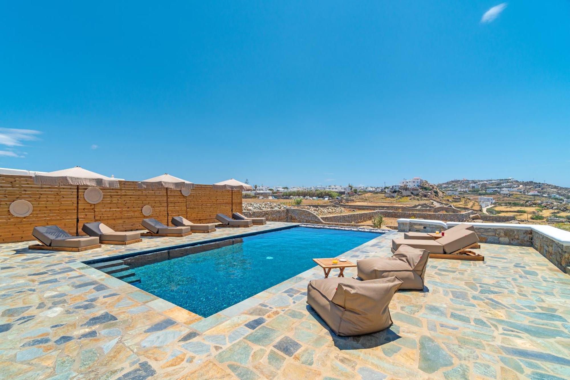Le Ciel Suites & Villas Mykonos Town Exterior foto